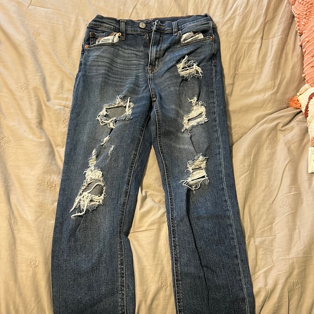 Aeropostale mom jeans